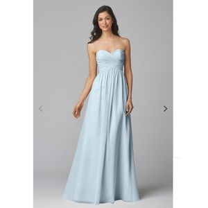 Light Blue WToo Dress